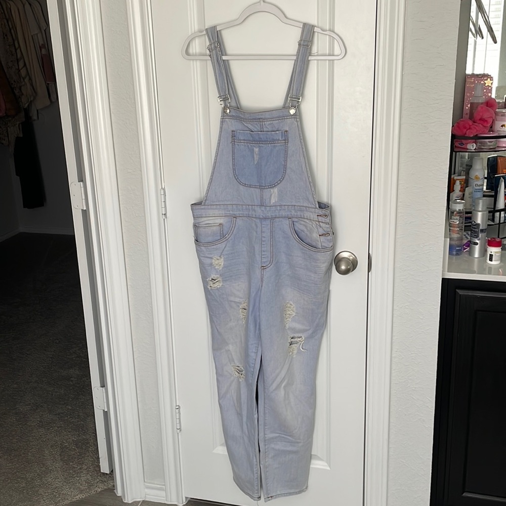 Women’s Vintage Overalls - Size 8 - Baggy Look